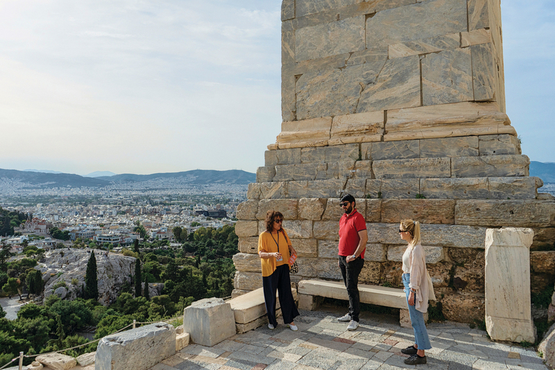 Private Acropolis, Acropolis Museum and Zeus Temple